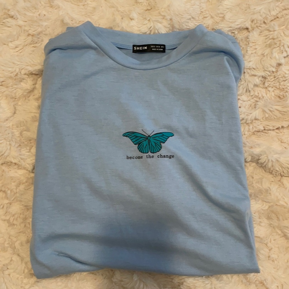 Shein Oversized Tshirt